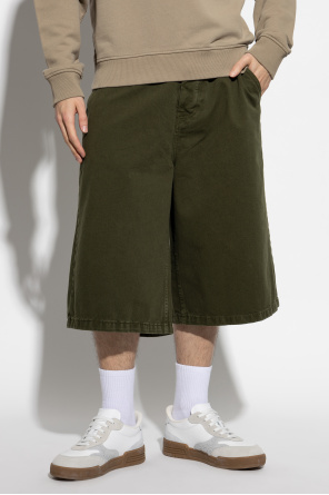 Ami Alexandre Mattiussi Pantalones cortos con logo