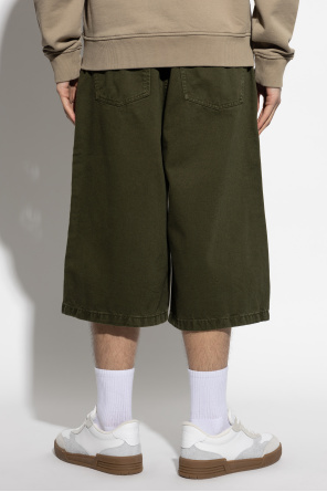 Ami Alexandre Mattiussi Pantalones cortos con logo