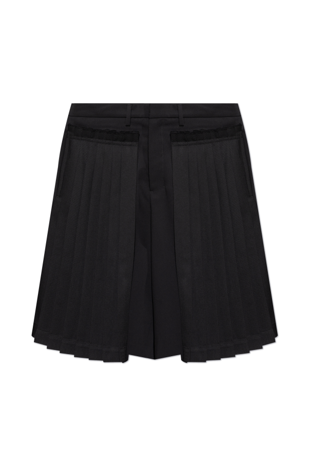 Woolen shorts, zdjęcie 1 Woolen shorts od Ami Alexandre Mattiussi