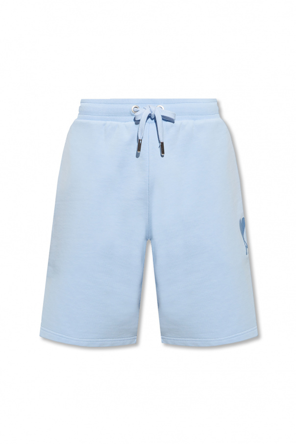 Marni mohair-patch straight-leg jeans Shorts with logo