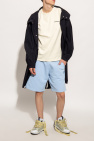 Ami Alexandre Mattiussi Shorts with logo