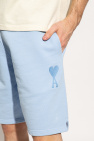 Ami Alexandre Mattiussi Shorts with logo