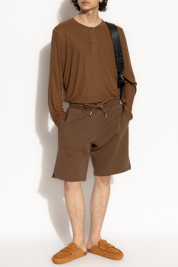 Ami Alexandre Mattiussi Logo shorts