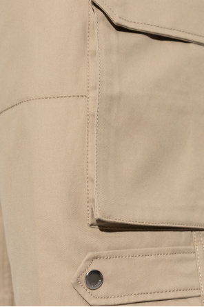 Ami Alexandre Mattiussi Pantalones cortos con logo