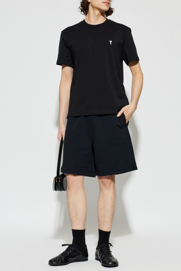 Ami Alexandre Mattiussi Logo shorts