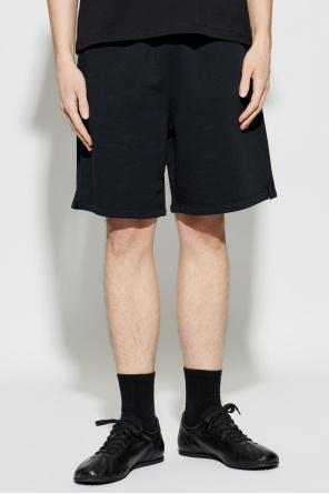 Ami Alexandre Mattiussi Logo shorts