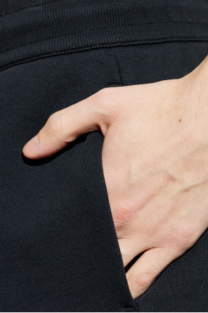 Ami Alexandre Mattiussi Logo shorts