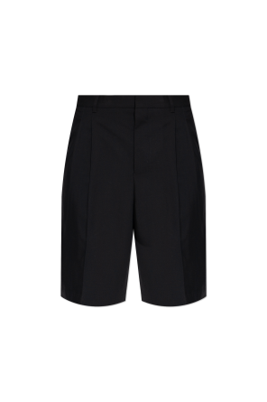 Pantalones cortos de lana