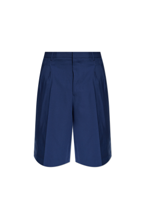 Pantalones cortos de lana