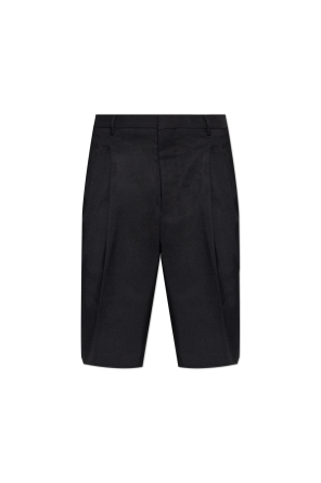 Pantalones cortos de lana