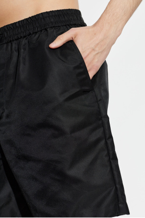 Ami Alexandre Mattiussi Shorts with pockets