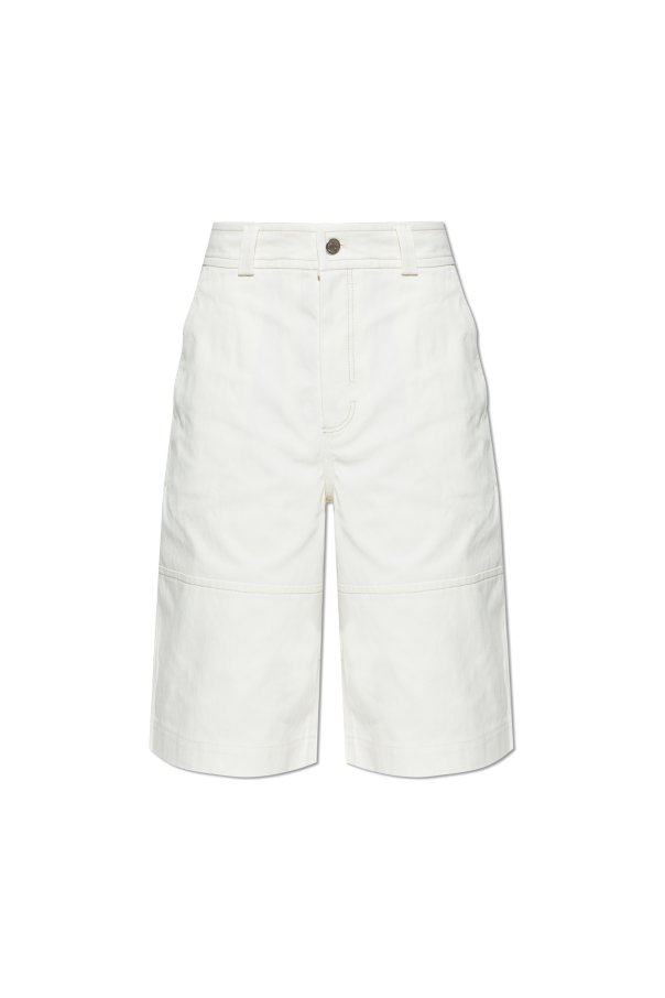 Ami Alexandre Mattiussi Denim shorts