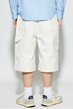 Ami Alexandre Mattiussi Denim shorts