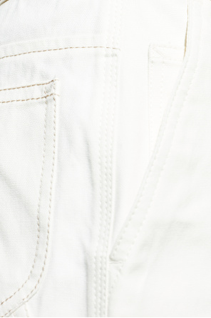 Ami Alexandre Mattiussi Denim shorts