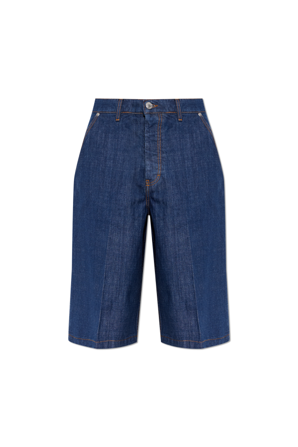 Denim shorts od Ami Alexandre Mattiussi