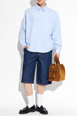 Denim shorts od Ami Alexandre Mattiussi