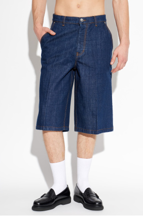 Ami Alexandre Mattiussi Denim shorts