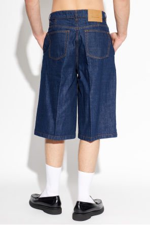 Ami Alexandre Mattiussi Denim shorts