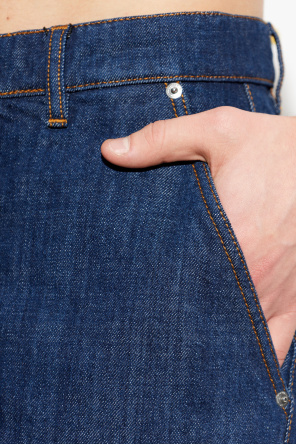 Ami Alexandre Mattiussi Denim shorts