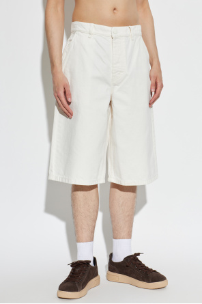 Ami Alexandre Mattiussi Denim shorts