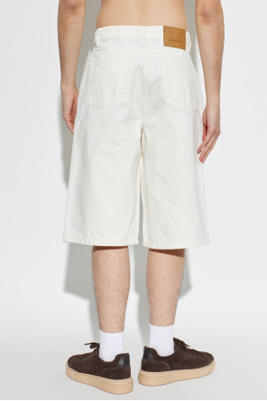 Ami Alexandre Mattiussi Denim shorts