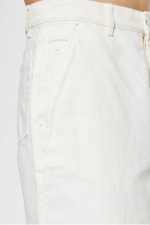 Ami Alexandre Mattiussi Denim shorts