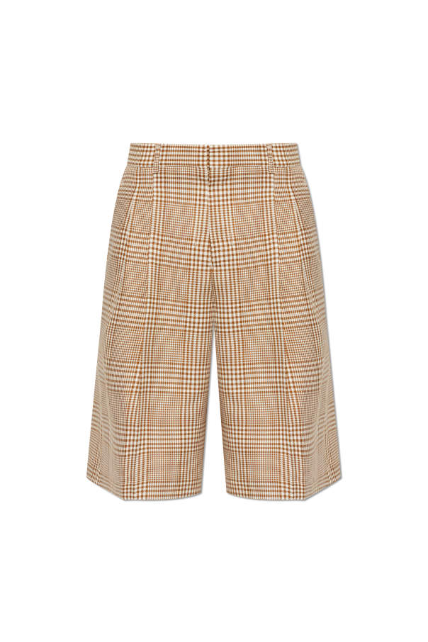 Plaid pattern shorts od Ami Alexandre Mattiussi