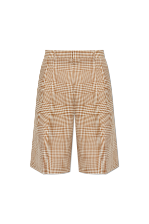 Pantalones cortos de cuadros