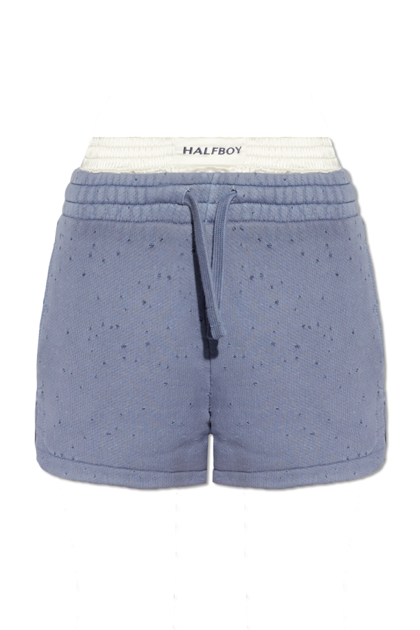 Shorts with vintage effect od HALFBOY