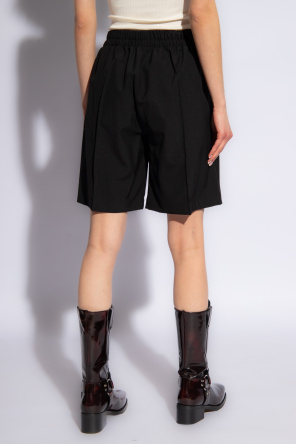 HALFBOY Pleat-front trousers