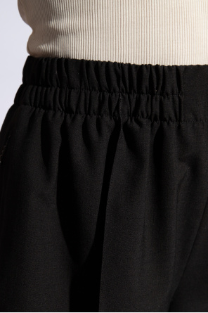 HALFBOY Pleat-front trousers