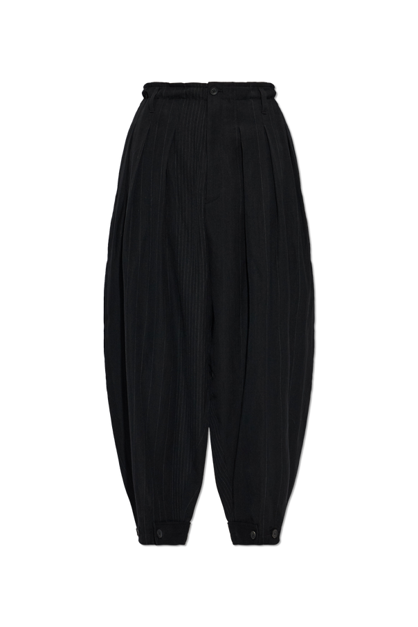 Pleated loose-fit trousers od Yohji Yamamoto