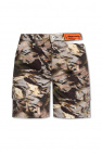 Heron Preston Cargo skirt shorts