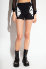 Heron Preston Printed crop leggings