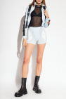 Heron Preston Printed crop leggings