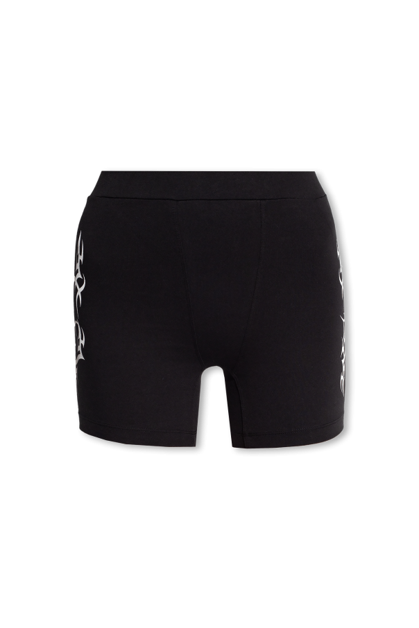 Heron Preston High-waisted shorts