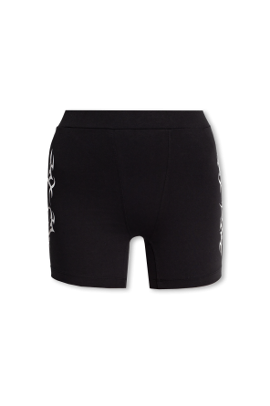 High-waisted shorts od Heron Preston