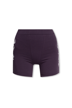 High-waisted shorts od Heron Preston