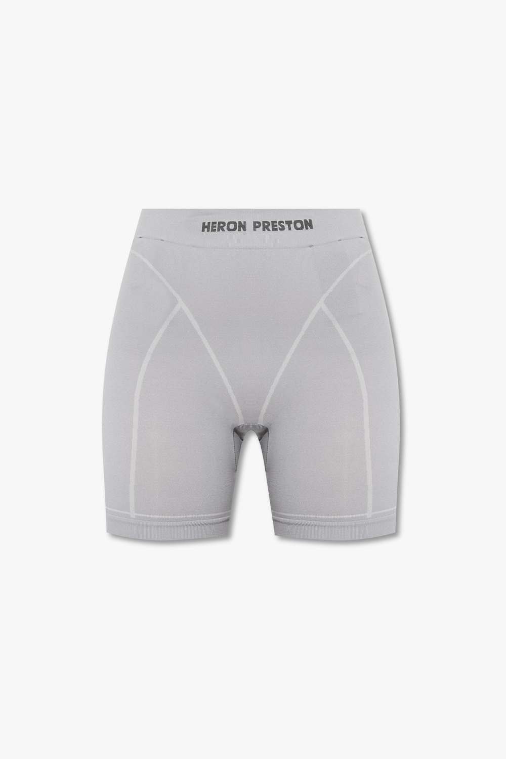Heron Preston Short sports leggings, GenesinlifeShops, PUMA T-shirt  bianca con logo piccolo sul petto