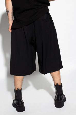 Yohji Yamamoto Wool Floral shorts