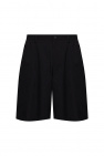 Yohji Yamamoto Wool shorts