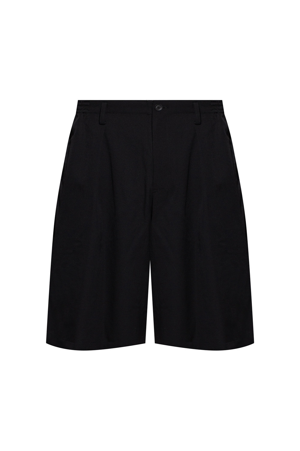 Yohji Yamamoto Wool shorts