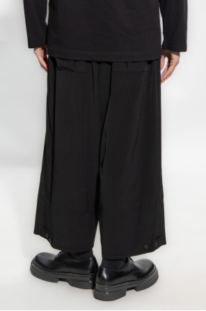 Yohji Yamamoto 3-Stripes Trousers with pockets