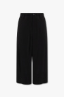 Yohji Yamamoto BLACK Trousers with pockets