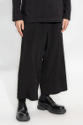 Yohji Yamamoto BLACK Trousers with pockets