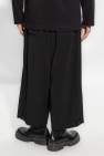 Yohji Yamamoto BLACK Trousers with pockets