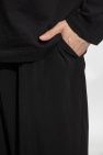 Yohji Yamamoto BLACK Trousers with pockets