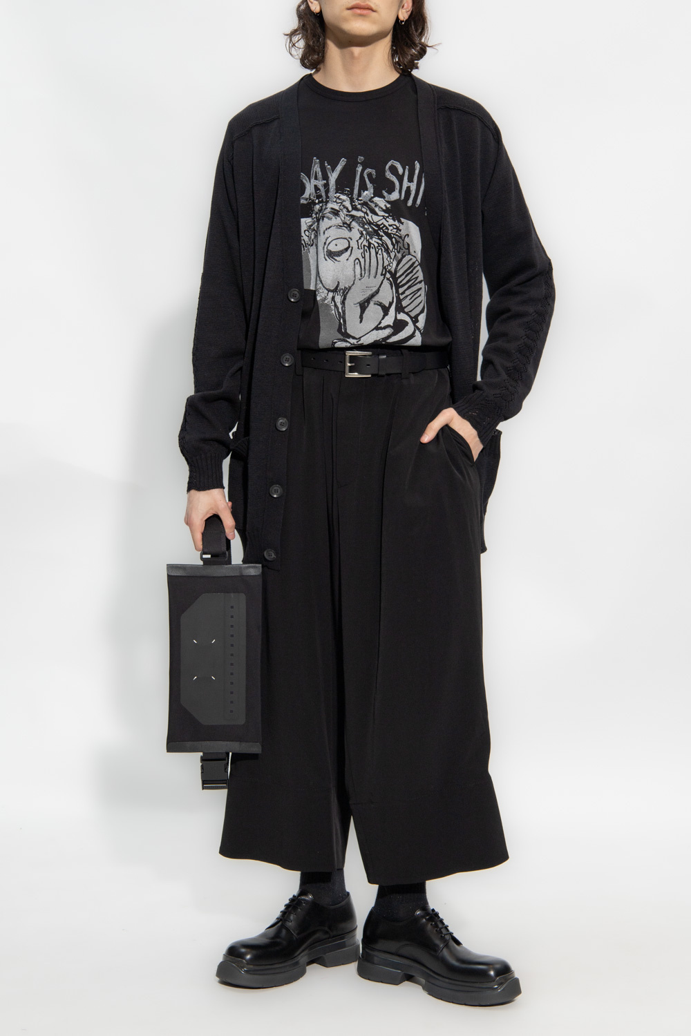 Yohji Yamamoto Luc trousers with pockets