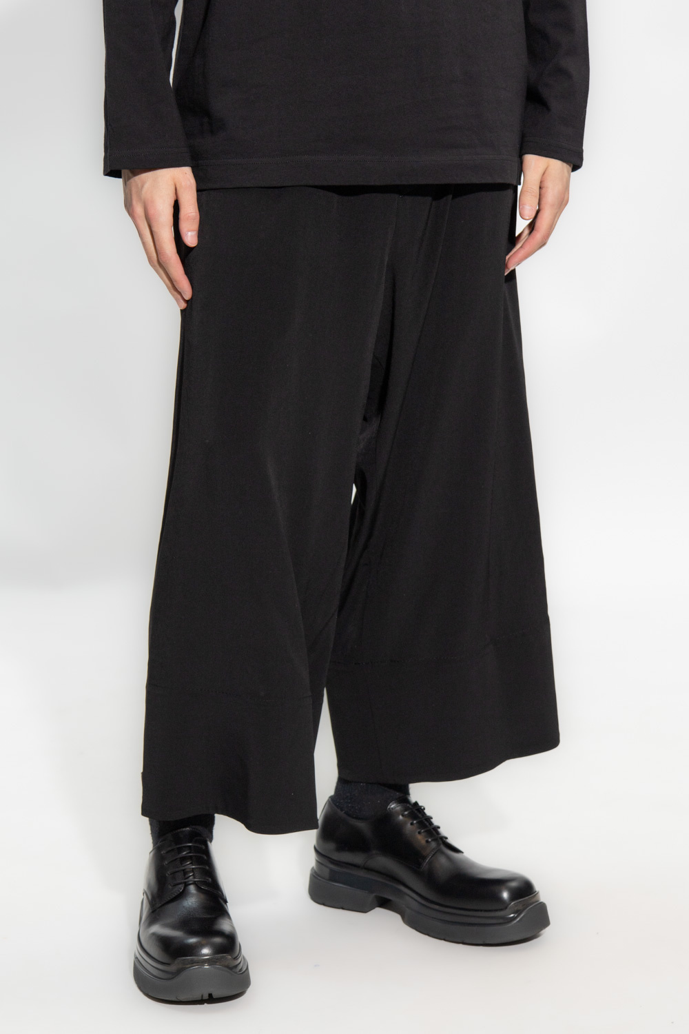 Yohji Yamamoto Luc trousers with pockets