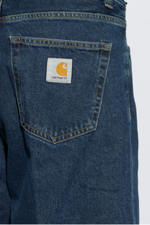 Carhartt WIP Szorty jeansowe